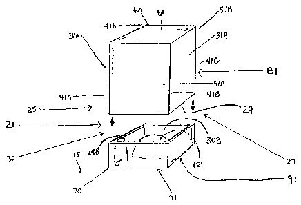 A single figure which represents the drawing illustrating the invention.